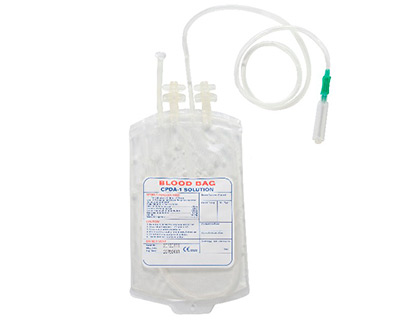 BLOOD COLLECTION BAGS