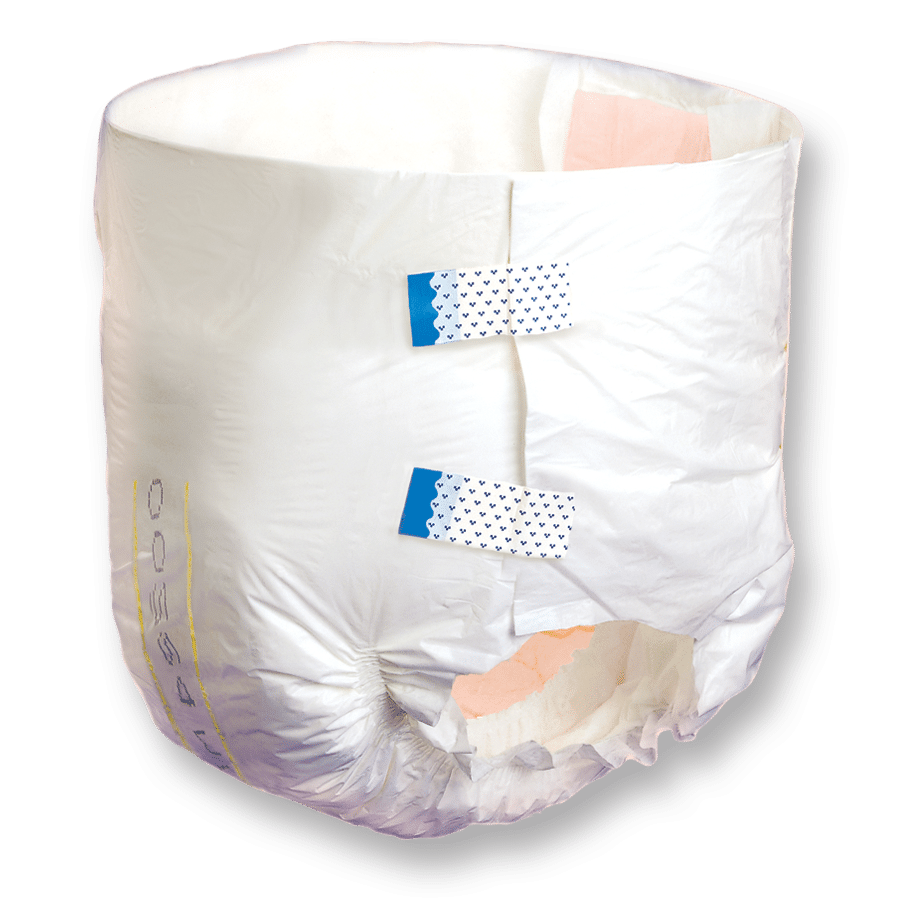 Adult Diaper  Basic Type without Frontal Tape