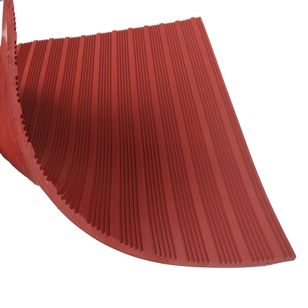Corrugated Rubber Drainage Sheets