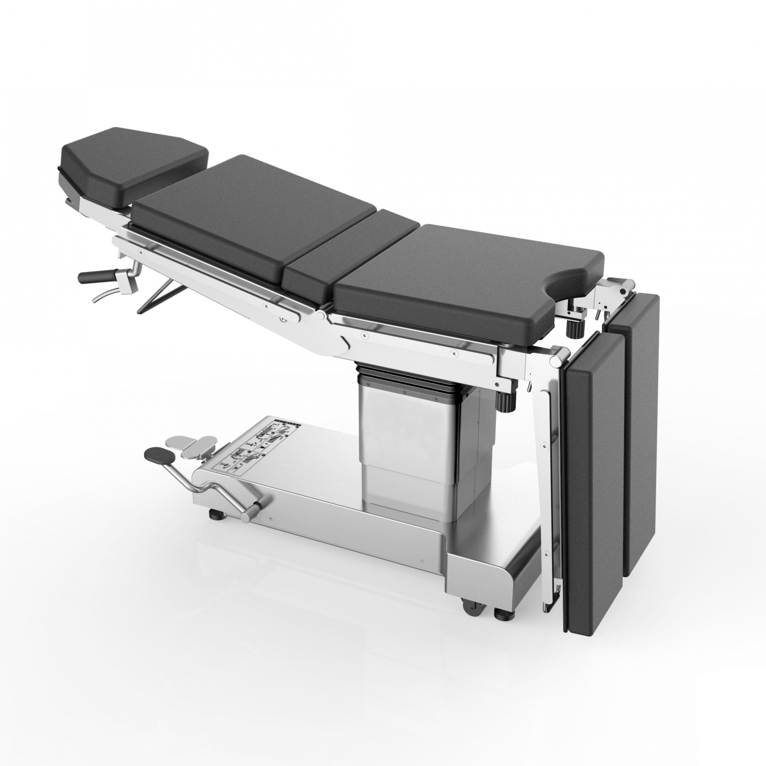 Electric Orthopedic Imaging Carbon Fiber Operation Table