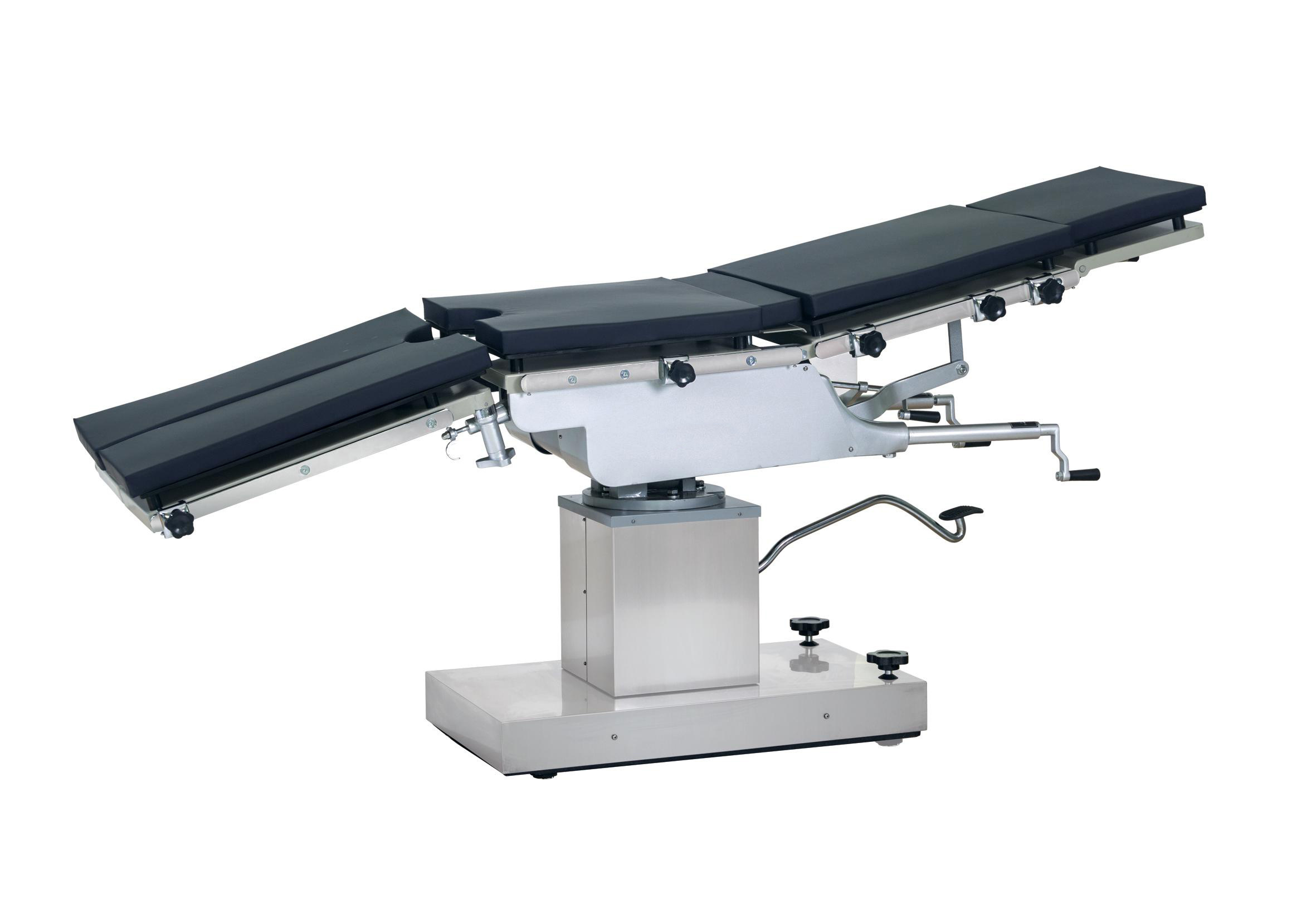 Gearmatic Hydraulic OT Table With Five Section Translucent Top