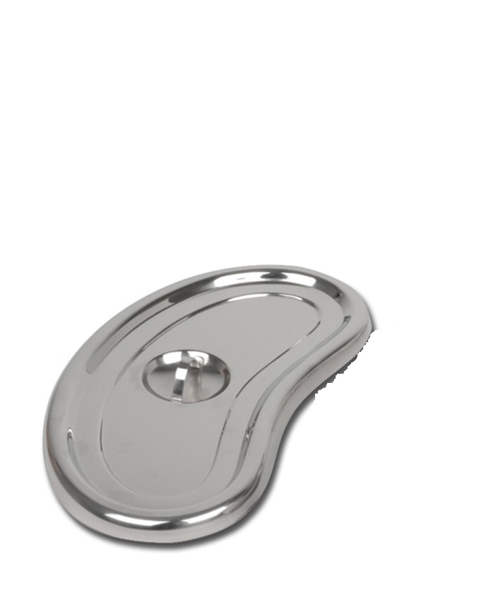 Kidney Trays (Stainless steel) with cover