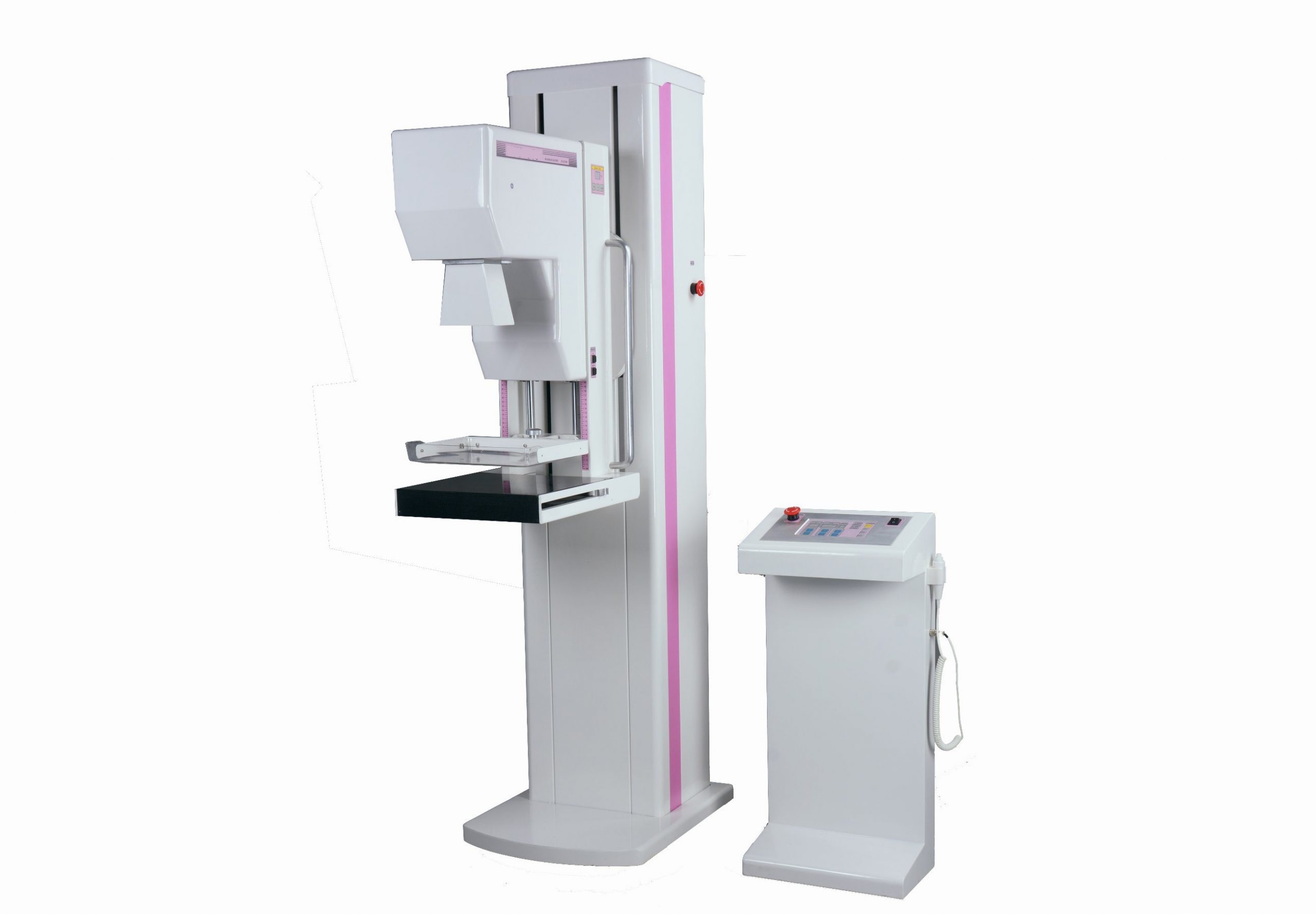 Mammography System with Manual Control