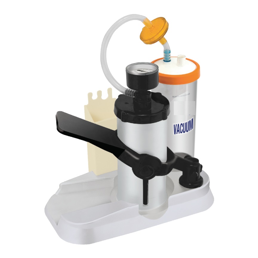 Manual Suction Unit (Foot/Pedal Operated) – SUPERIOR-FBSUM3S