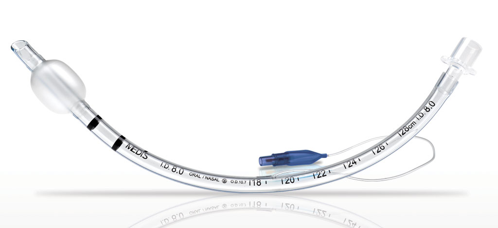 Nasal Endotracheal Tube, Cuffed