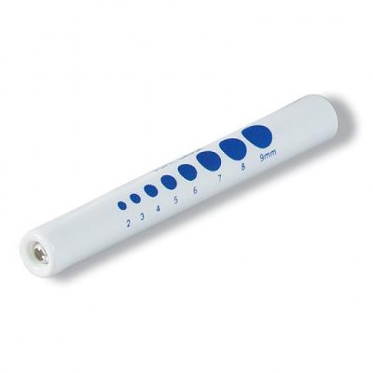 Penlight Torch with Pupil Gauge