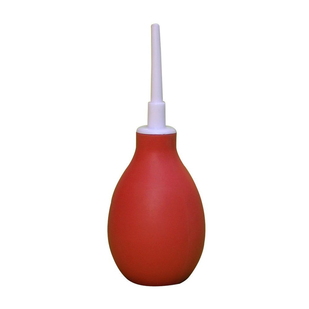 Superior rubber rectal syringe-FBRU080