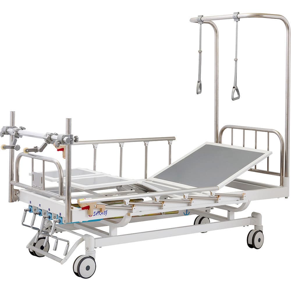 Orthopaedic Bed (with Aluminium Balkan Frame & ABS Panels)